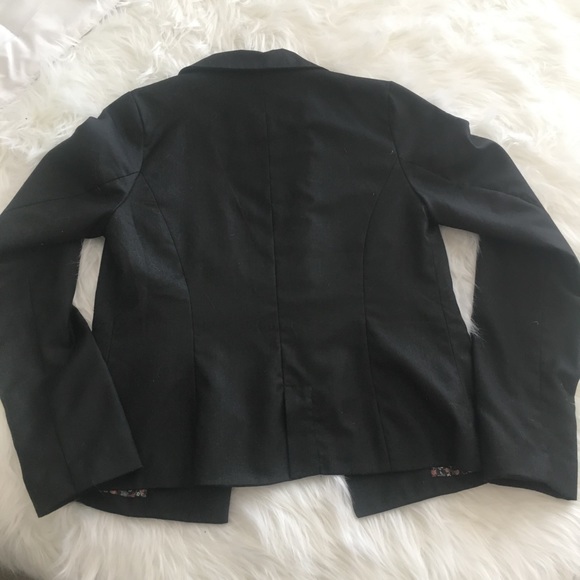 BLACK BLAZER - Picture 1 of 3